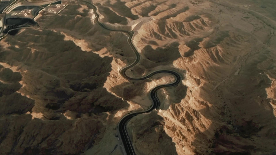 Jabel Hafit Desert Park AbuDhabi Tourism